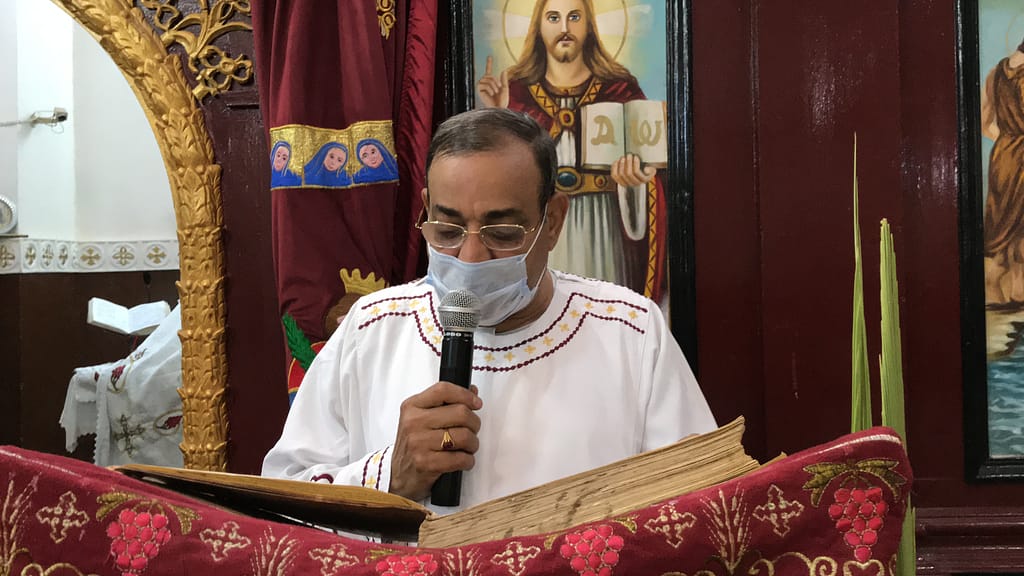 66A8B8DE17EF430D80519FDB475F7FDA | كنيسة الشهيدة دميانه بفاو قبلى