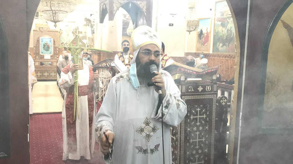 771AF5AE0A224E98B4F87C208A39D4DD | كنيسة الشهيدة دميانه بفاو قبلى