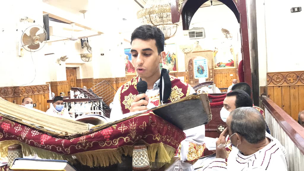 81FCBAAC07C648048FD19B613CA192E6 | كنيسة الشهيدة دميانه بفاو قبلى