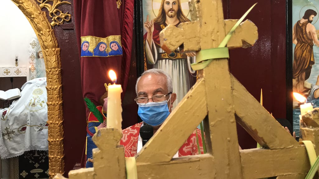 CB4372229F18425892D4B7D4D534E7A1 | كنيسة الشهيدة دميانه بفاو قبلى