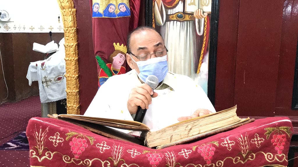 CF380D780F5D43239184539462C1E440 | كنيسة الشهيدة دميانه بفاو قبلى