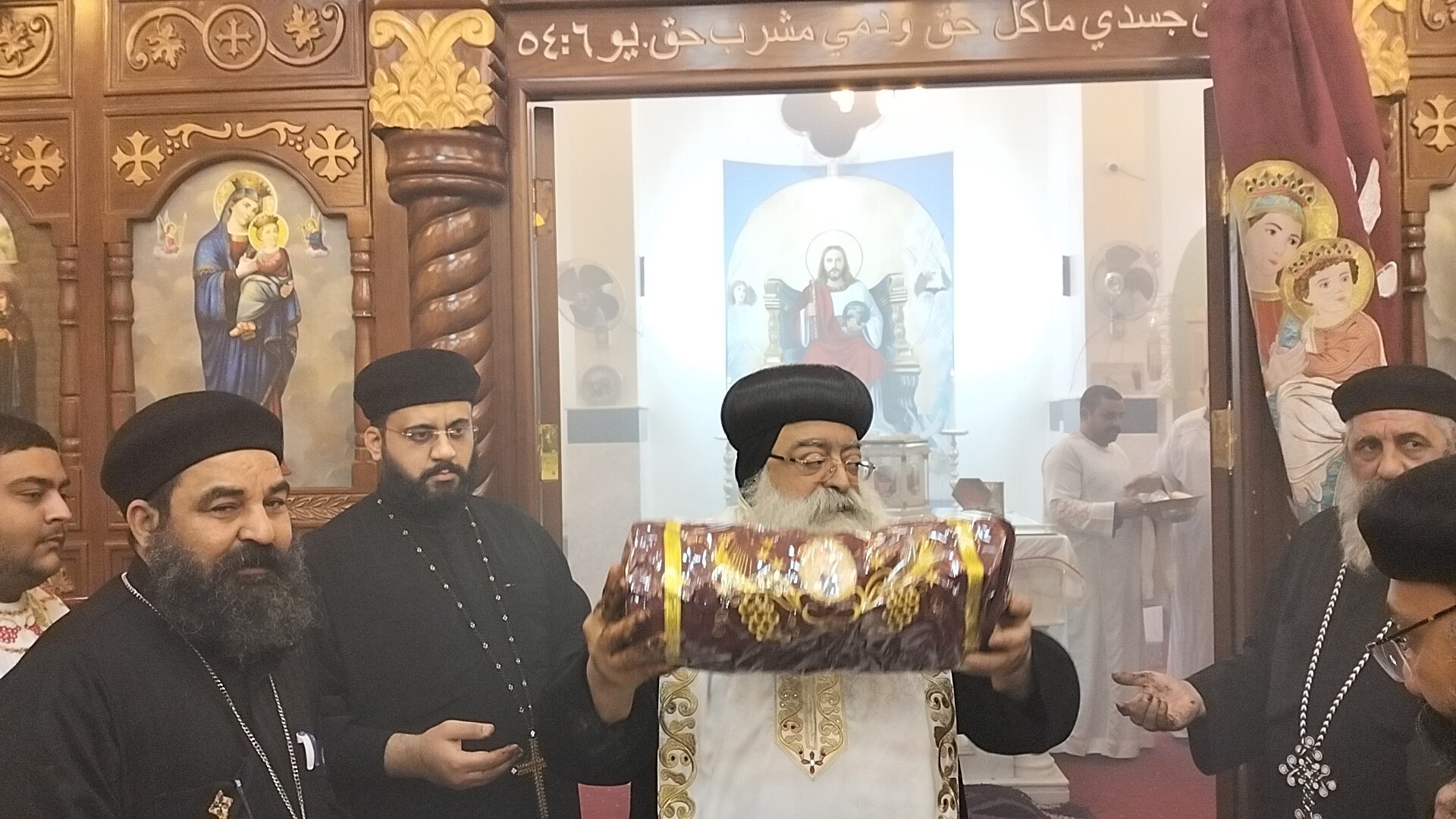 img20230120181840014509651154014621996 | كنيسة الشهيدة دميانه بفاو قبلى