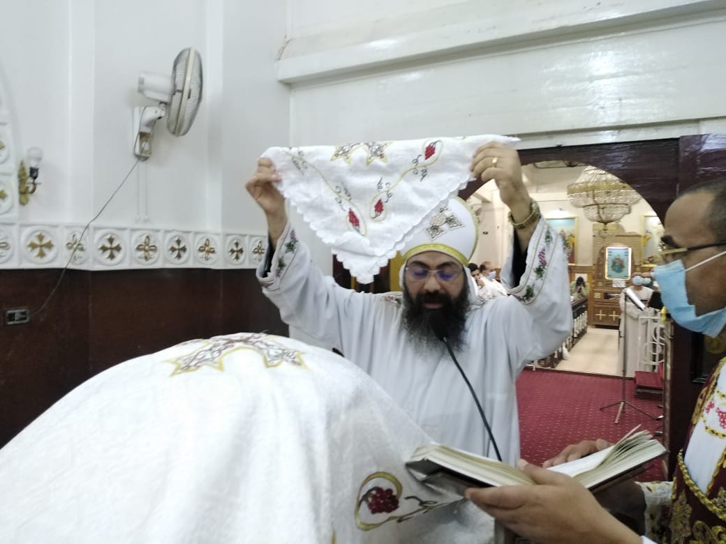 0CDD83B7CDB642EF98235FA0BE86FC8B | كنيسة الشهيدة دميانه بفاو قبلى