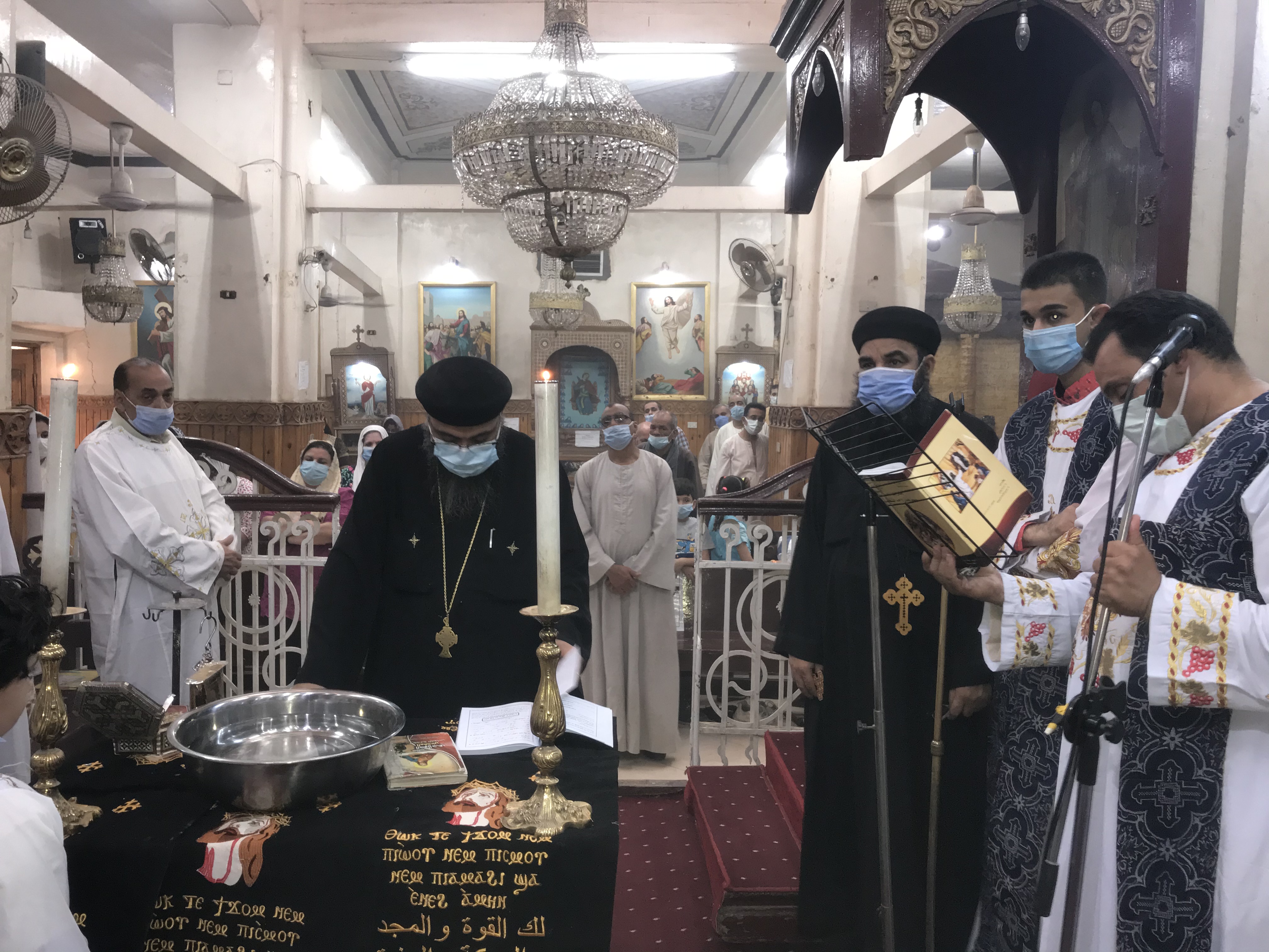 1103B2C18DF7407FBFB63D90930F71F5 | كنيسة الشهيدة دميانه بفاو قبلى