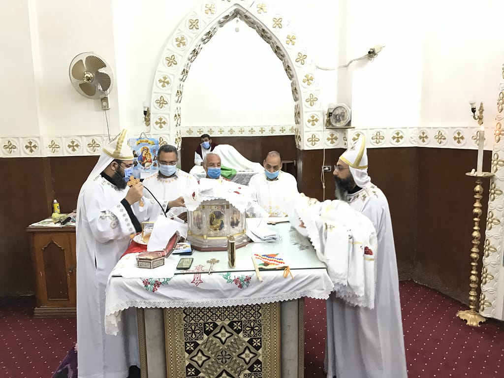 328E255EEFA9449E9A28A46D4F9E4415 | كنيسة الشهيدة دميانه بفاو قبلى