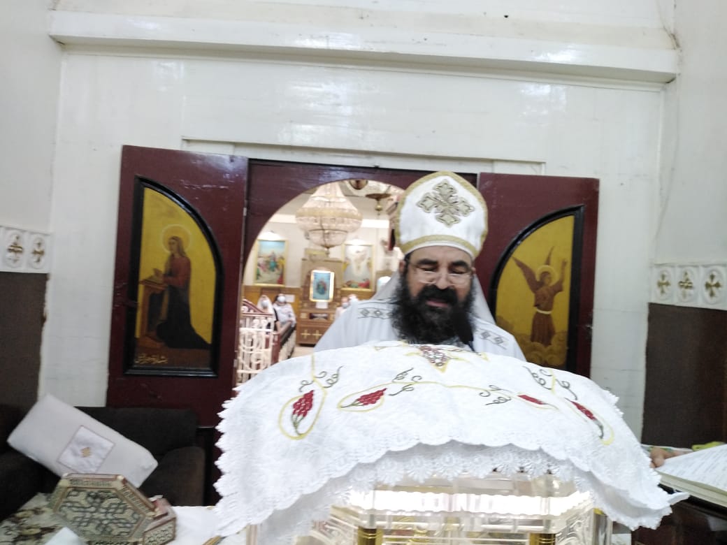 3C534D16BA124B429C87F72BC32EDB0E | كنيسة الشهيدة دميانه بفاو قبلى