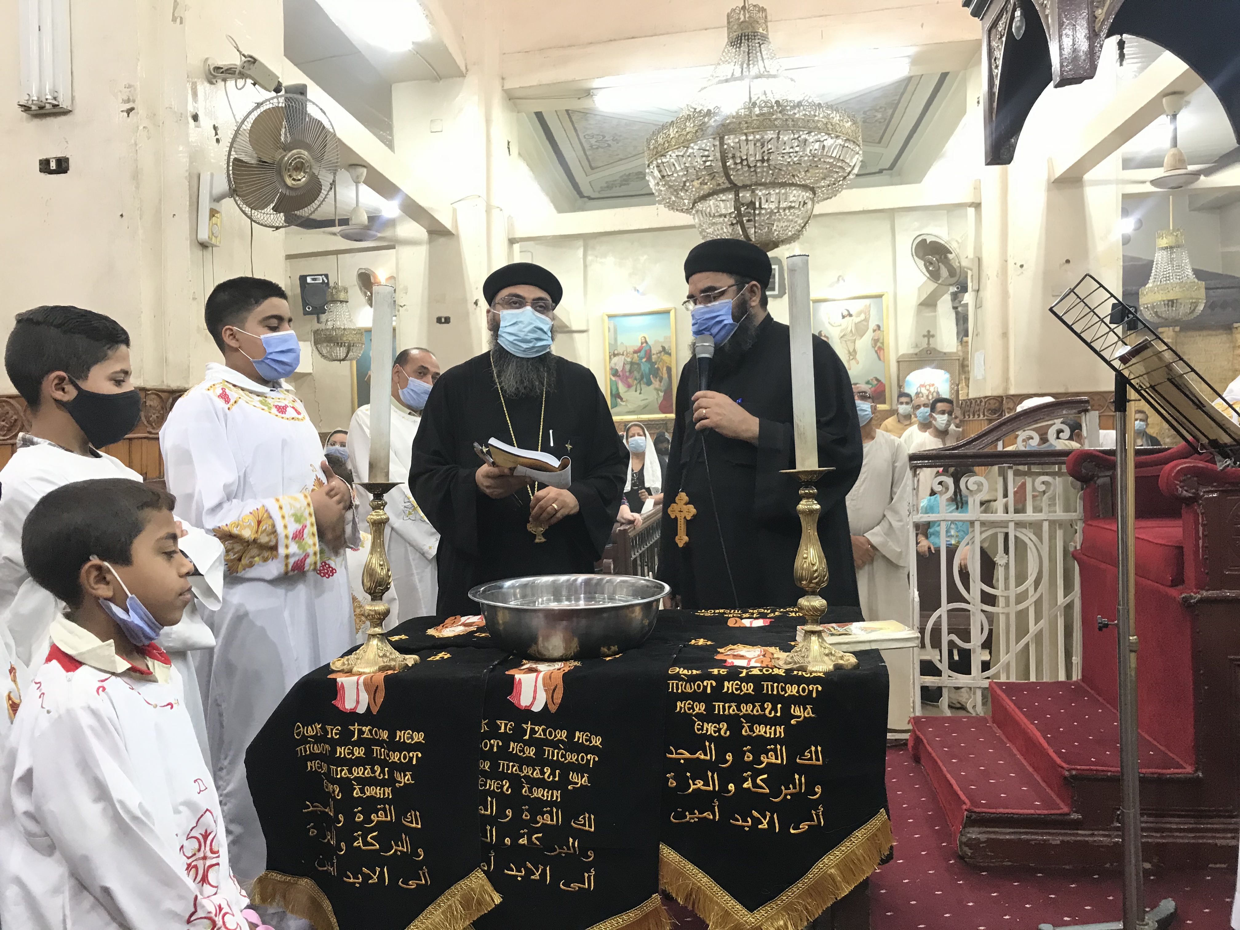 3E5A1468B5544AE3BAE1721957A7BF94 | كنيسة الشهيدة دميانه بفاو قبلى