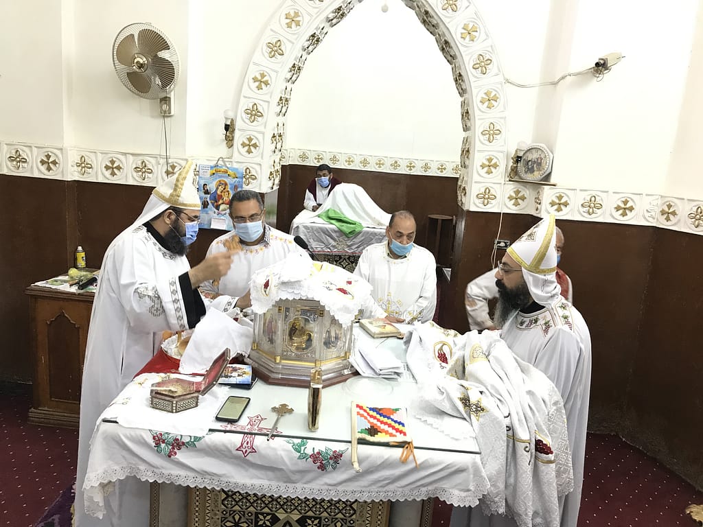 4B621A83990342B49DFA0945BF2C18F7 | كنيسة الشهيدة دميانه بفاو قبلى