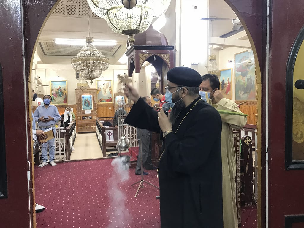 5CE2E2D5EDE546DBAD197AB6CC5CB1A6 | كنيسة الشهيدة دميانه بفاو قبلى