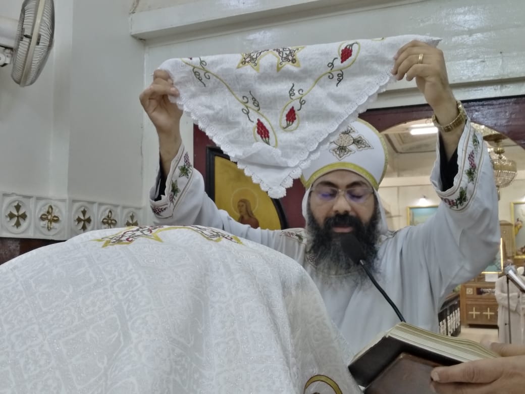 6CF9AD123E464280A10489A3473C434E | كنيسة الشهيدة دميانه بفاو قبلى