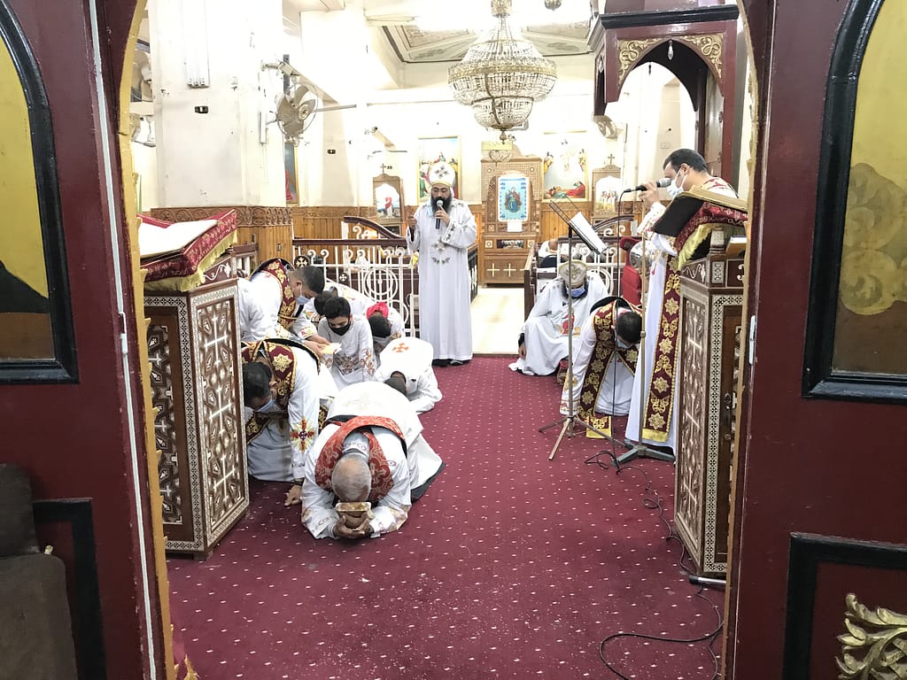 9420A205BE064929A24C4CD189DF0C2C | كنيسة الشهيدة دميانه بفاو قبلى