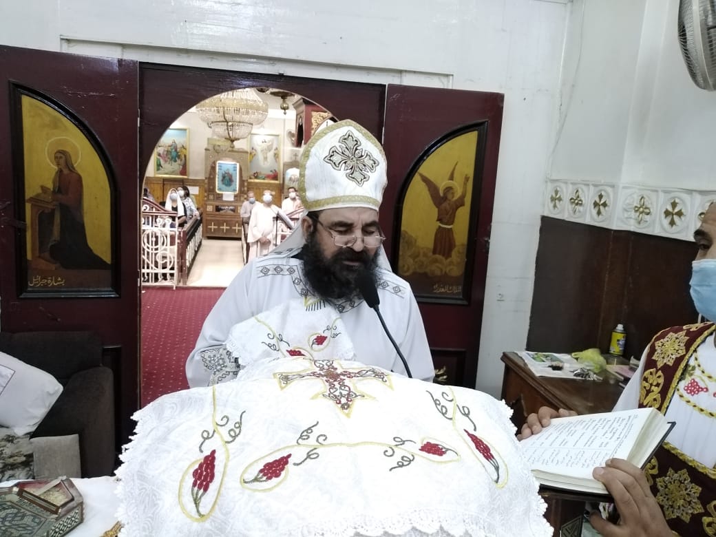 A5A0EFADABBD4ED18BC6F18C87179F0C | كنيسة الشهيدة دميانه بفاو قبلى