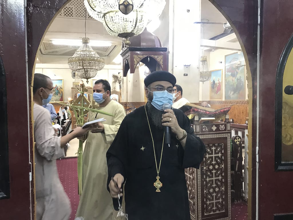 BA2F9E3596024156A460C5DF492885E3 | كنيسة الشهيدة دميانه بفاو قبلى