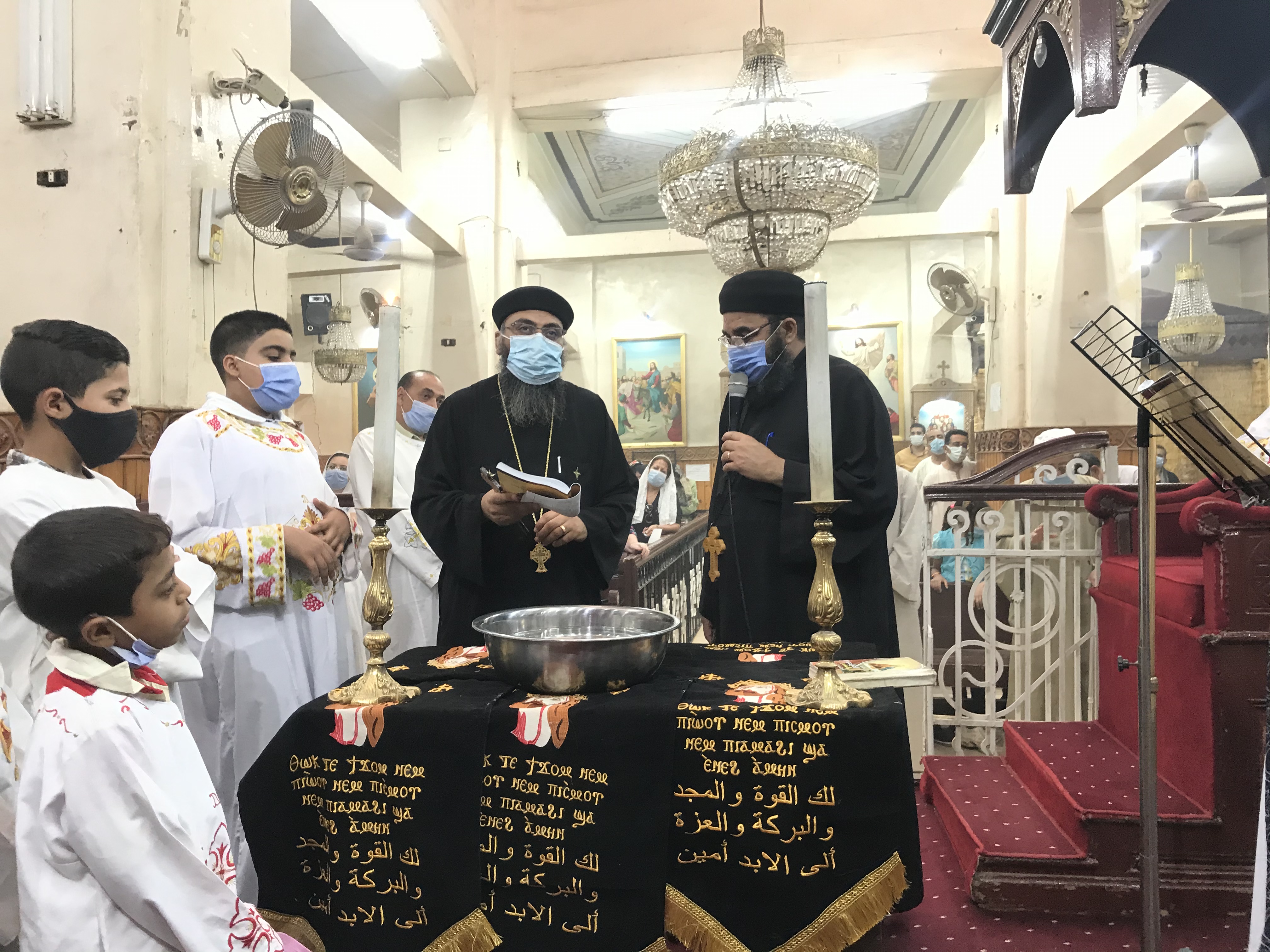 C29888E3EBD64A1DA786DDE5016C2C32 | كنيسة الشهيدة دميانه بفاو قبلى