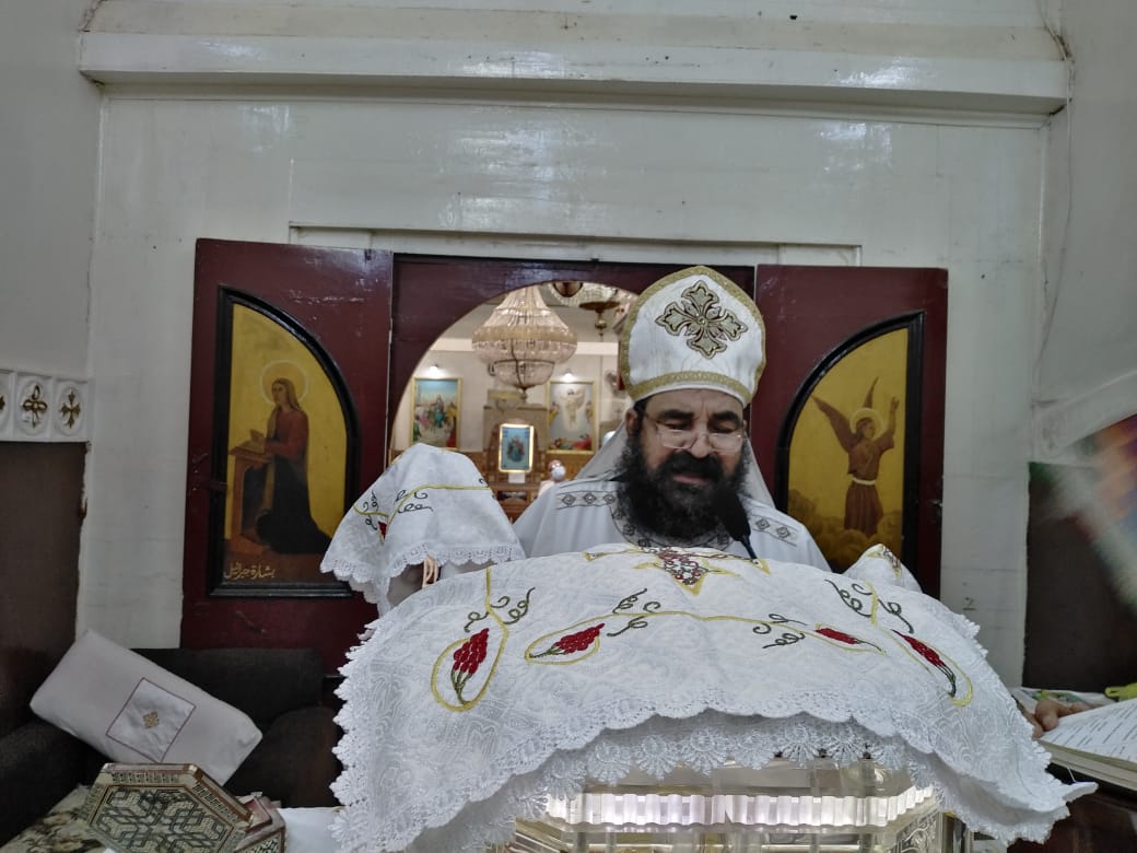 F58D68EBA81F4A8E803DAF7751214C68 | كنيسة الشهيدة دميانه بفاو قبلى