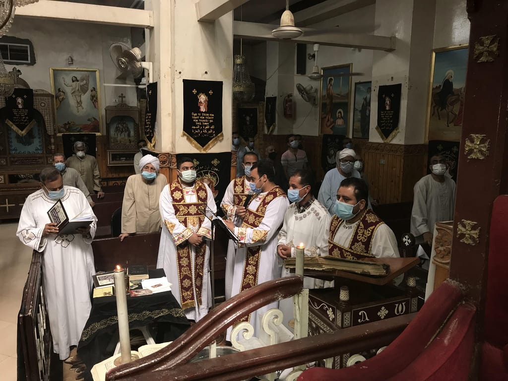 202104290929IMG0971 | كنيسة الشهيدة دميانه بفاو قبلى