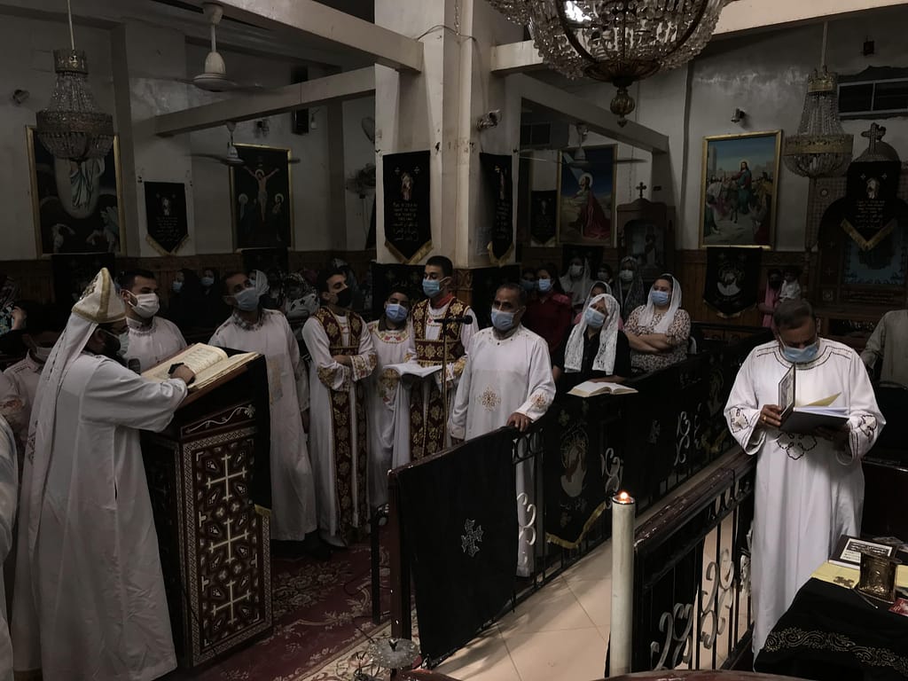 202104290929IMG0972 | كنيسة الشهيدة دميانه بفاو قبلى