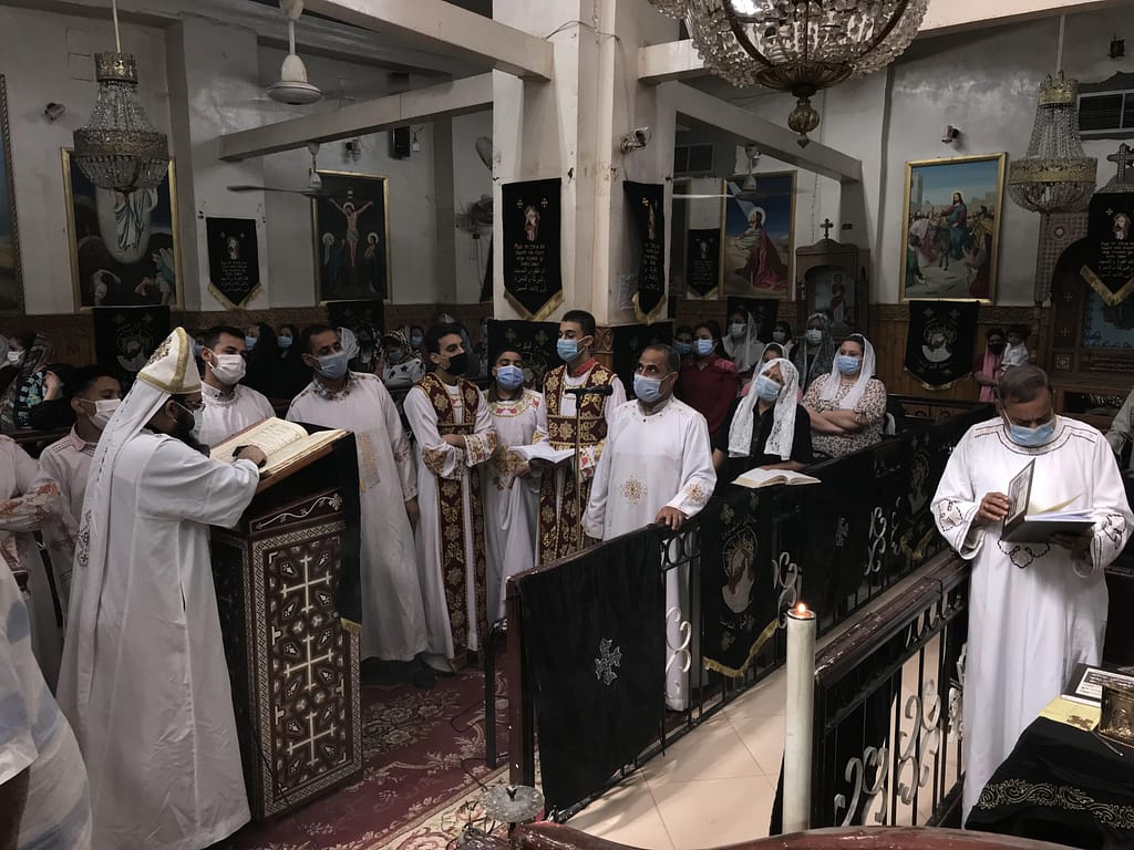 202104290929IMG0973 | كنيسة الشهيدة دميانه بفاو قبلى