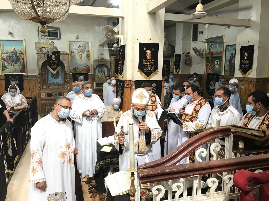 202104290951IMG0974 | كنيسة الشهيدة دميانه بفاو قبلى