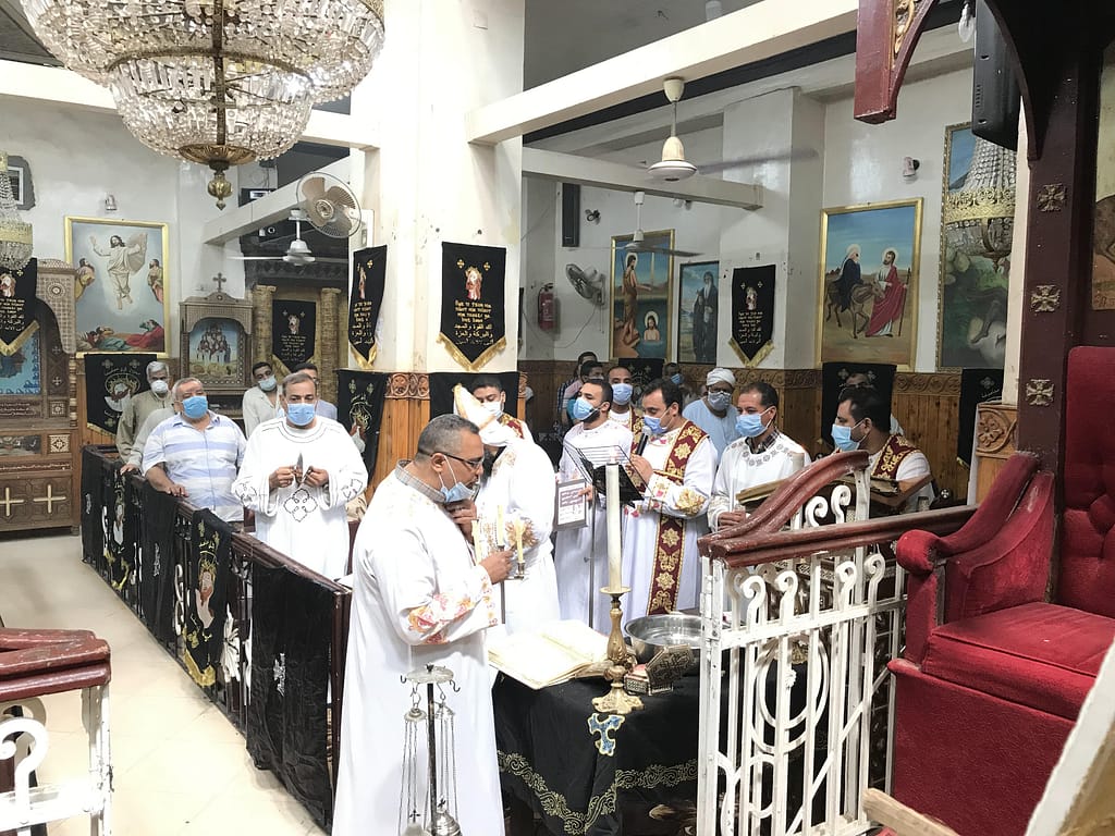 202104290951IMG0975 | كنيسة الشهيدة دميانه بفاو قبلى