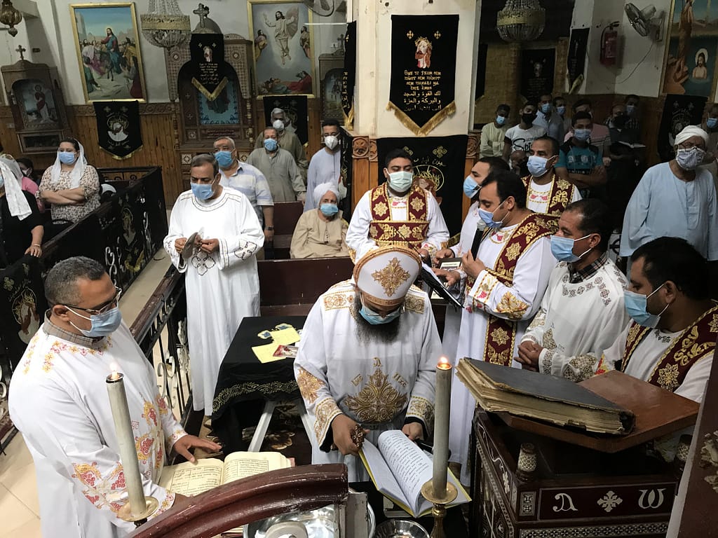 202104290951IMG0978 | كنيسة الشهيدة دميانه بفاو قبلى