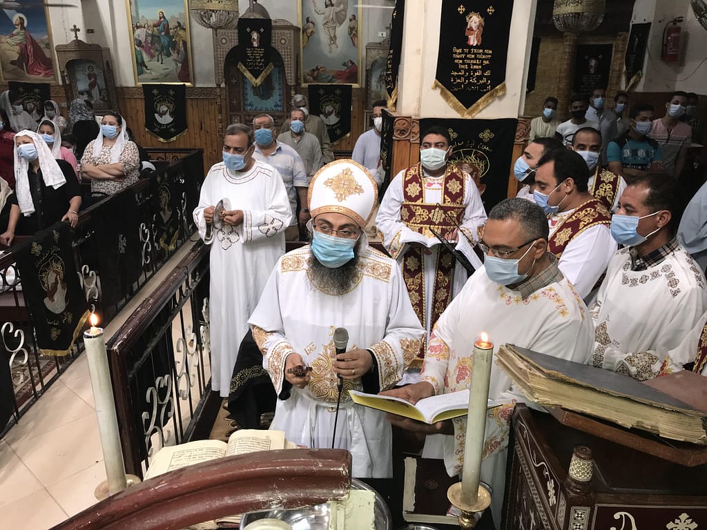 202104290952IMG0980 | كنيسة الشهيدة دميانه بفاو قبلى