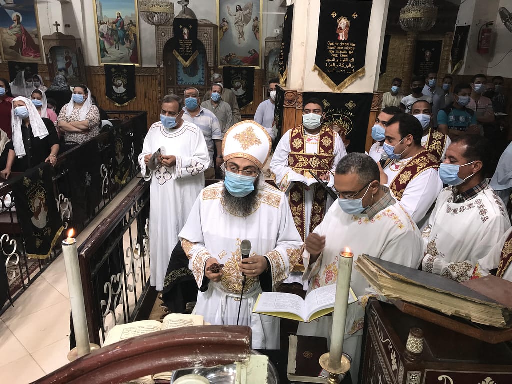 202104290952IMG0981 | كنيسة الشهيدة دميانه بفاو قبلى