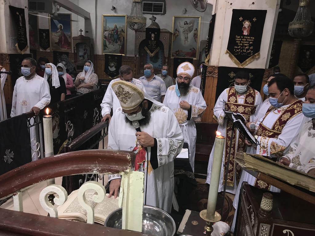 202104291001IMG0982 | كنيسة الشهيدة دميانه بفاو قبلى