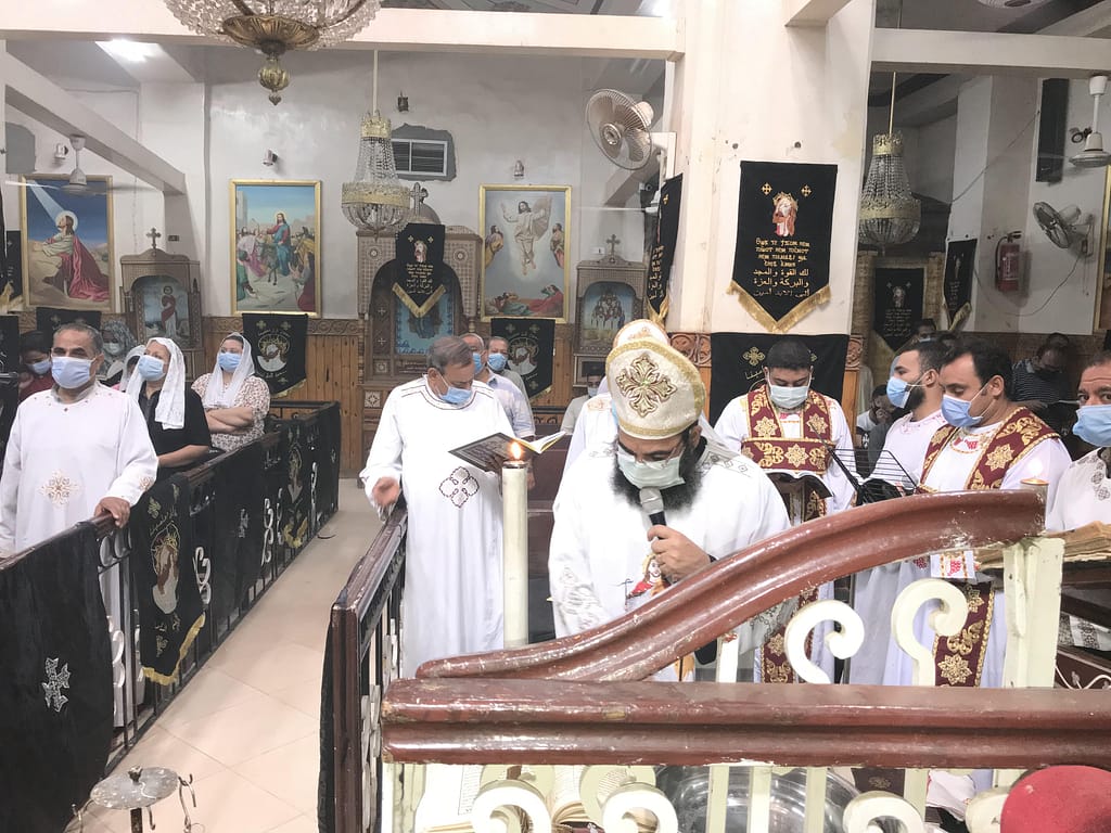 202104291001IMG0983 | كنيسة الشهيدة دميانه بفاو قبلى