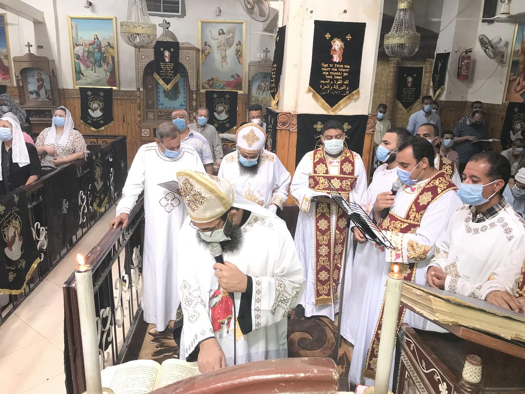 202104291002IMG0984 | كنيسة الشهيدة دميانه بفاو قبلى