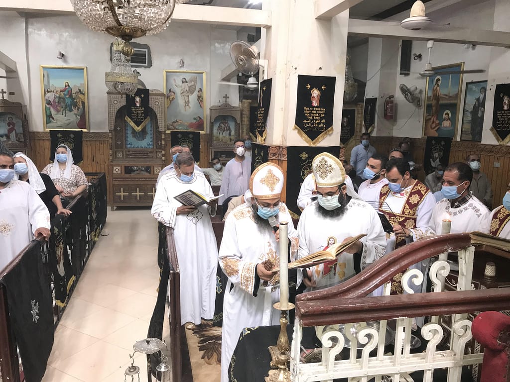 202104291002IMG0985 | كنيسة الشهيدة دميانه بفاو قبلى