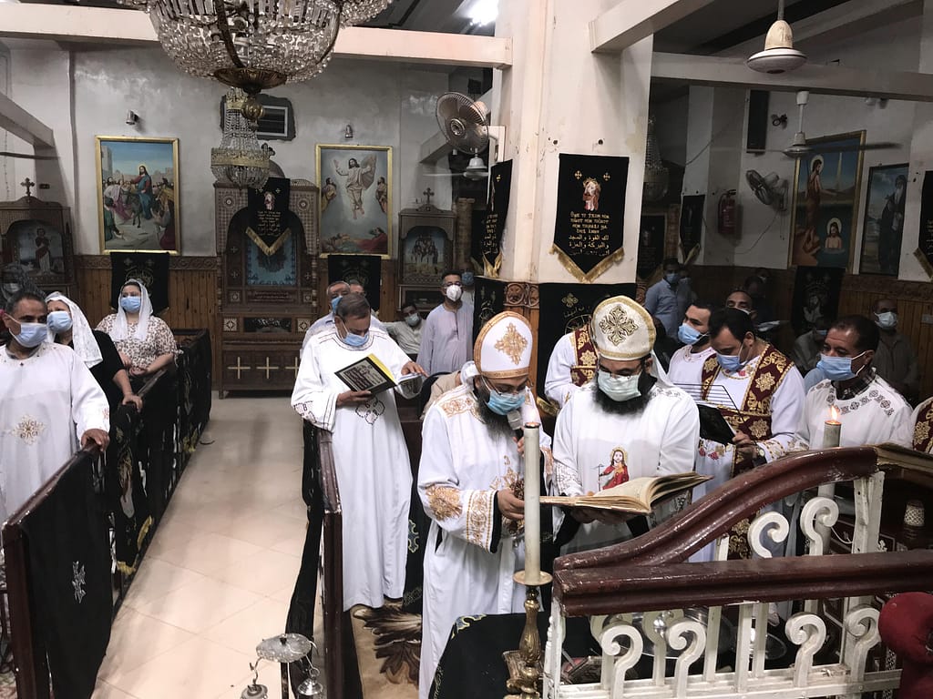 202104291002IMG0986 | كنيسة الشهيدة دميانه بفاو قبلى