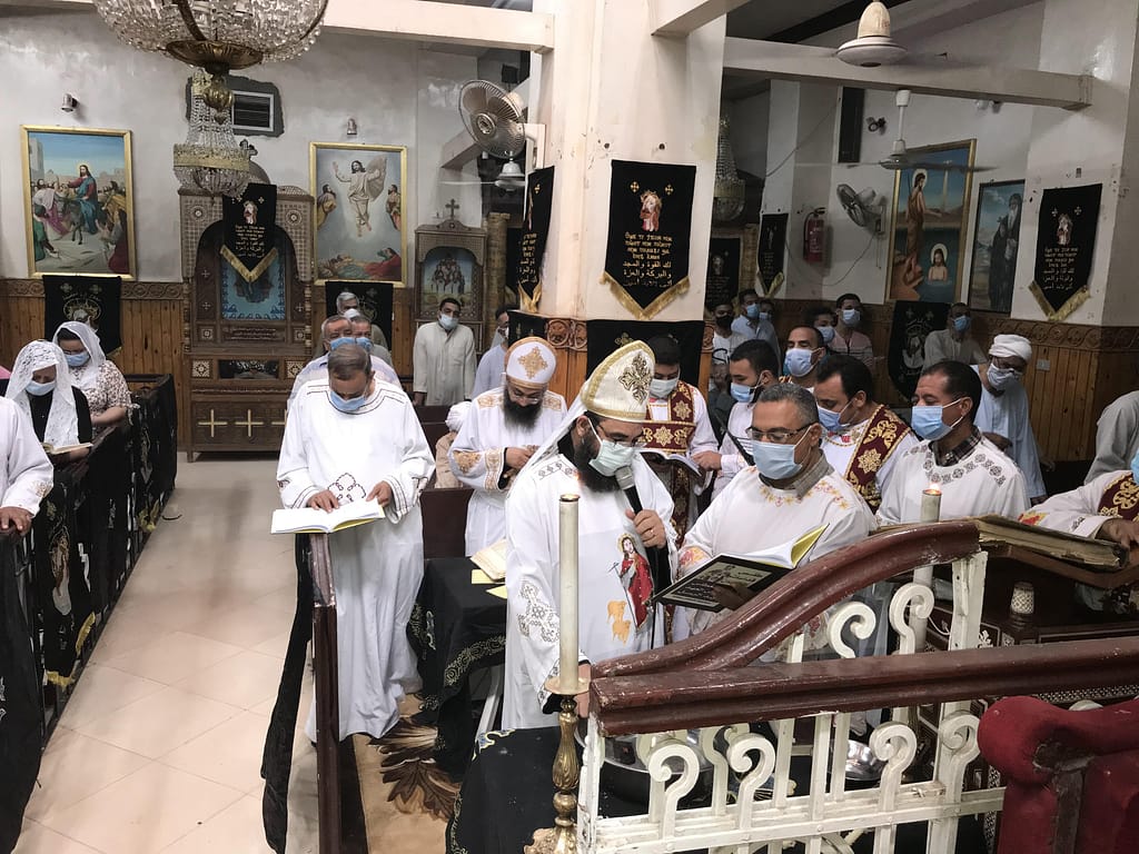 202104291022IMG0987 | كنيسة الشهيدة دميانه بفاو قبلى