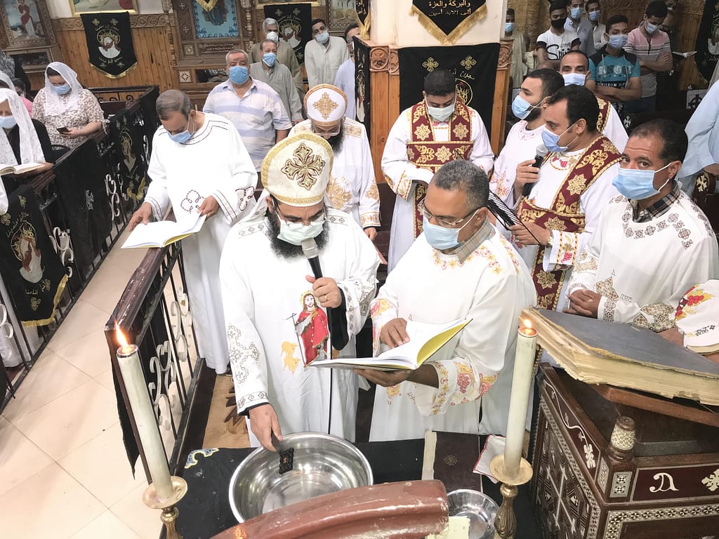 202104291023IMG0988 | كنيسة الشهيدة دميانه بفاو قبلى