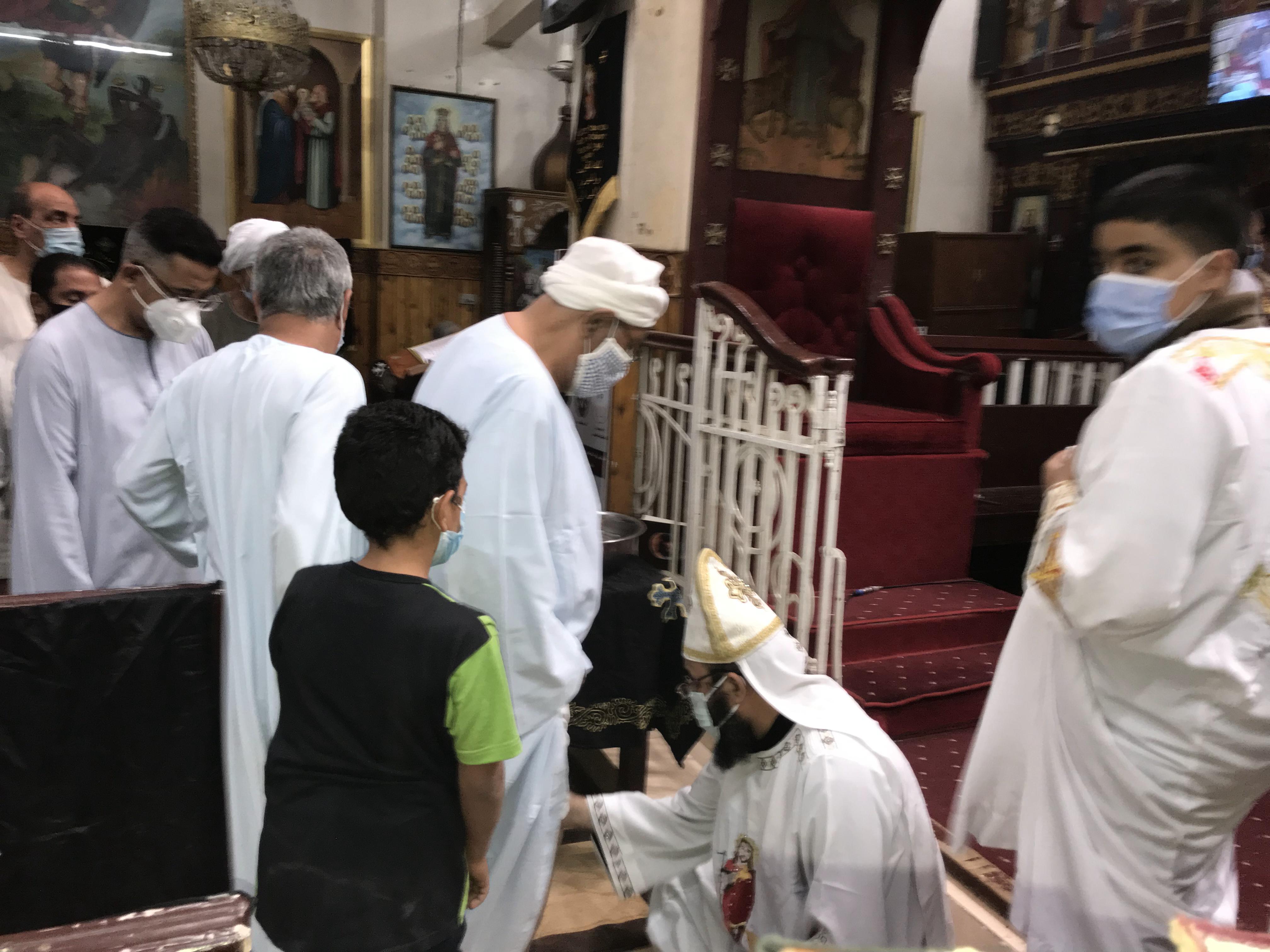 202104291027IMG1012 | كنيسة الشهيدة دميانه بفاو قبلى