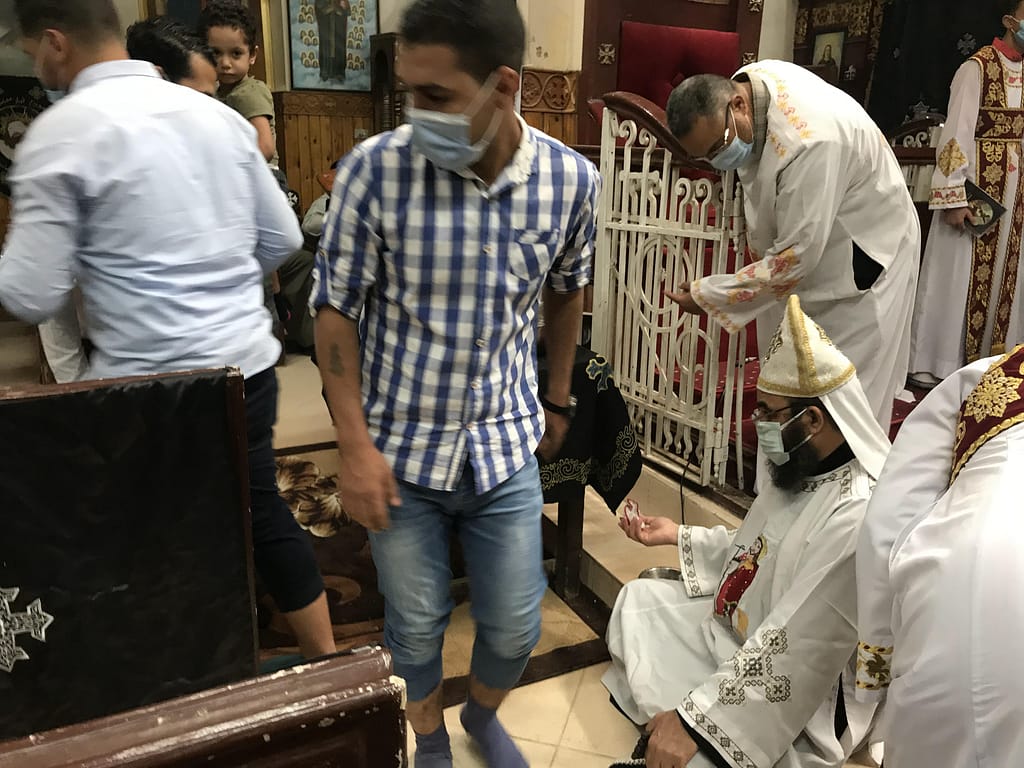 202104291029IMG1046 | كنيسة الشهيدة دميانه بفاو قبلى