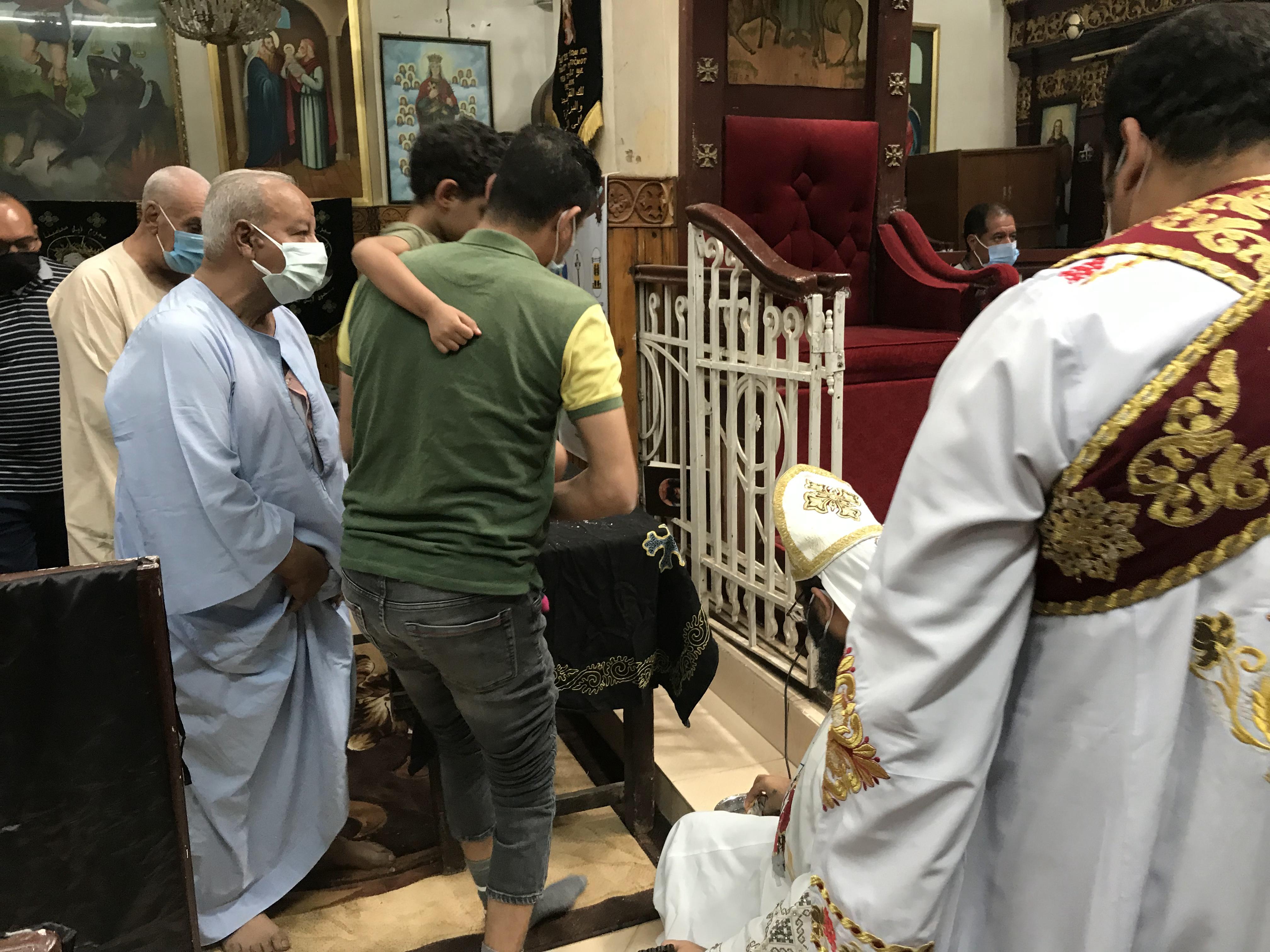 202104291030IMG1049 | كنيسة الشهيدة دميانه بفاو قبلى