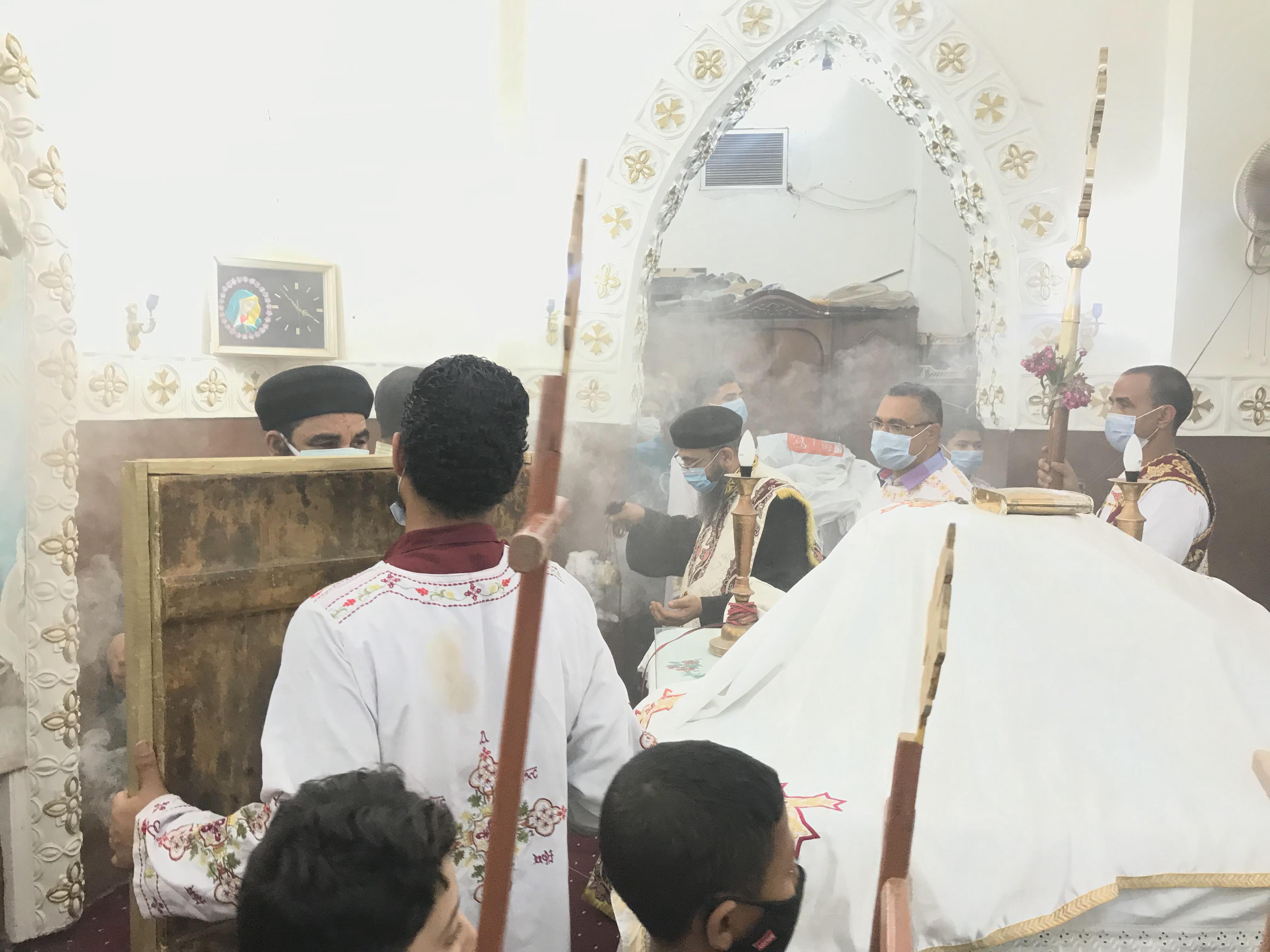 202104301555IMG1071 | كنيسة الشهيدة دميانه بفاو قبلى