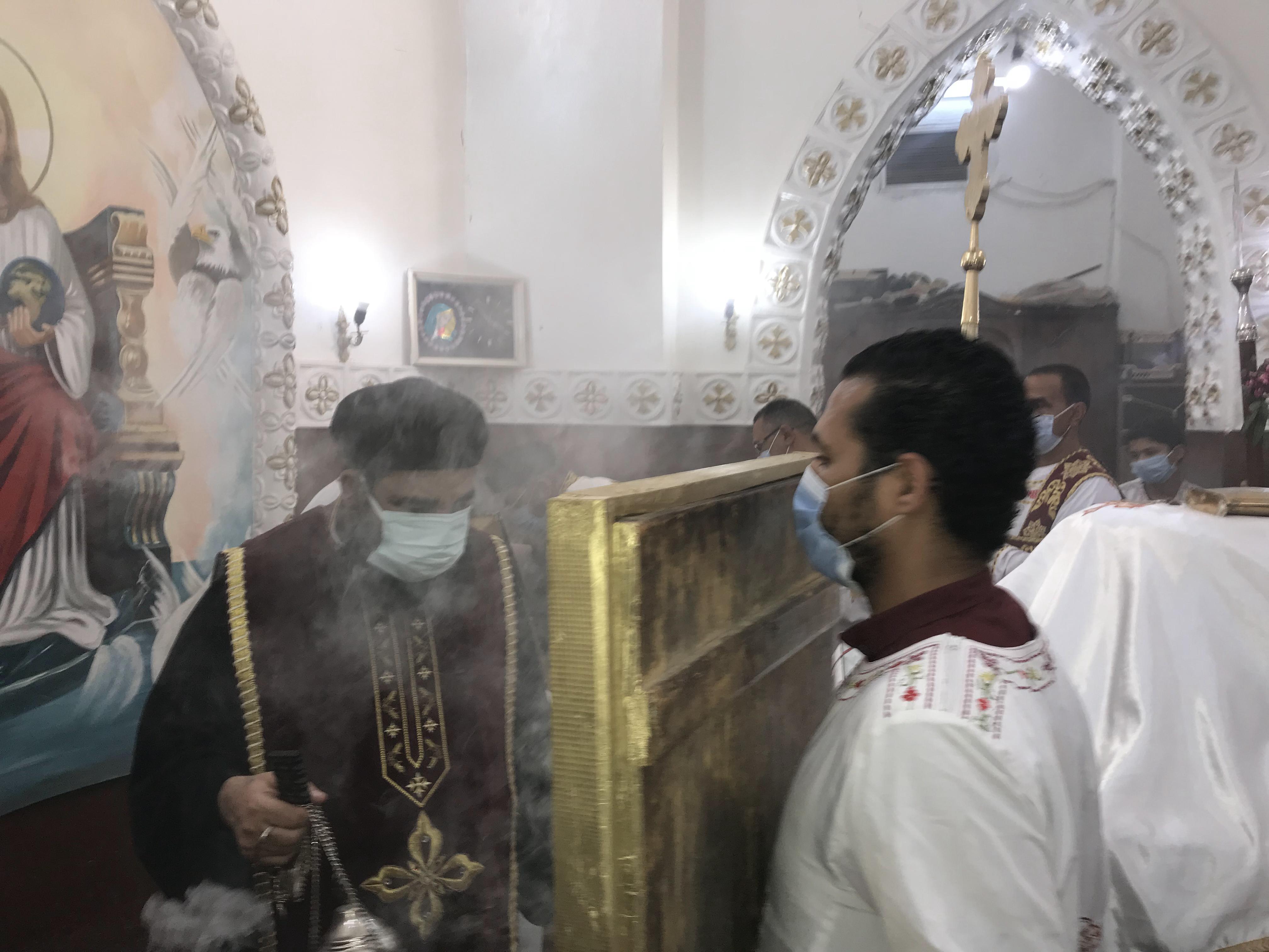 202104301555IMG1072 | كنيسة الشهيدة دميانه بفاو قبلى