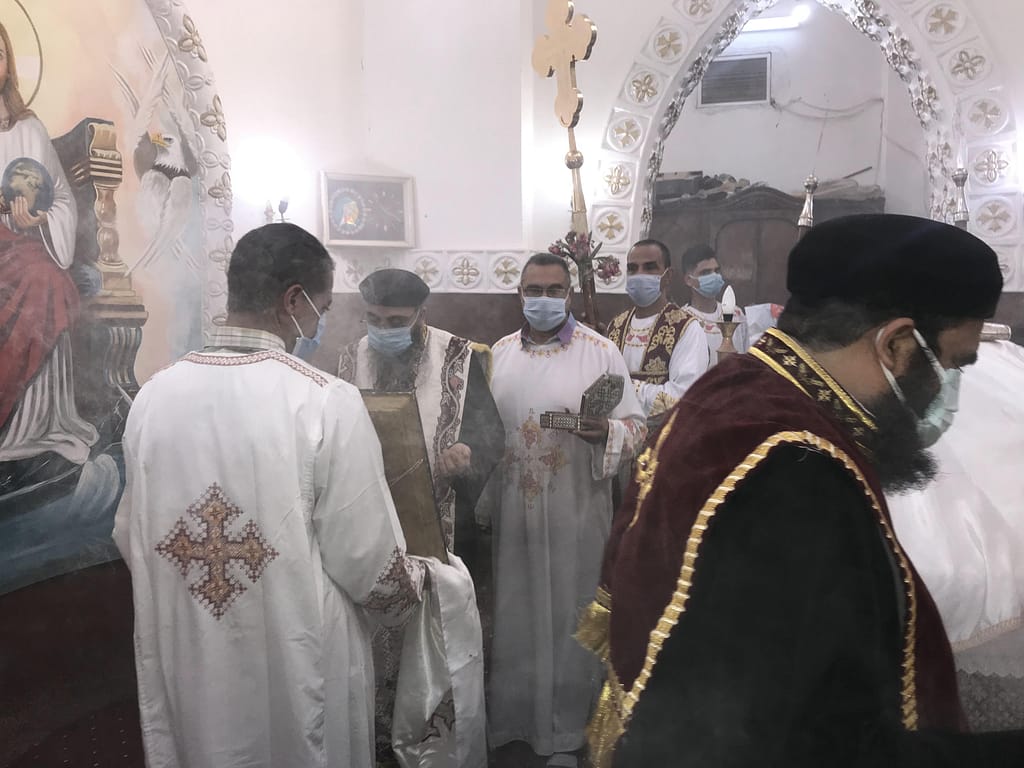 202104301555IMG1074 | كنيسة الشهيدة دميانه بفاو قبلى