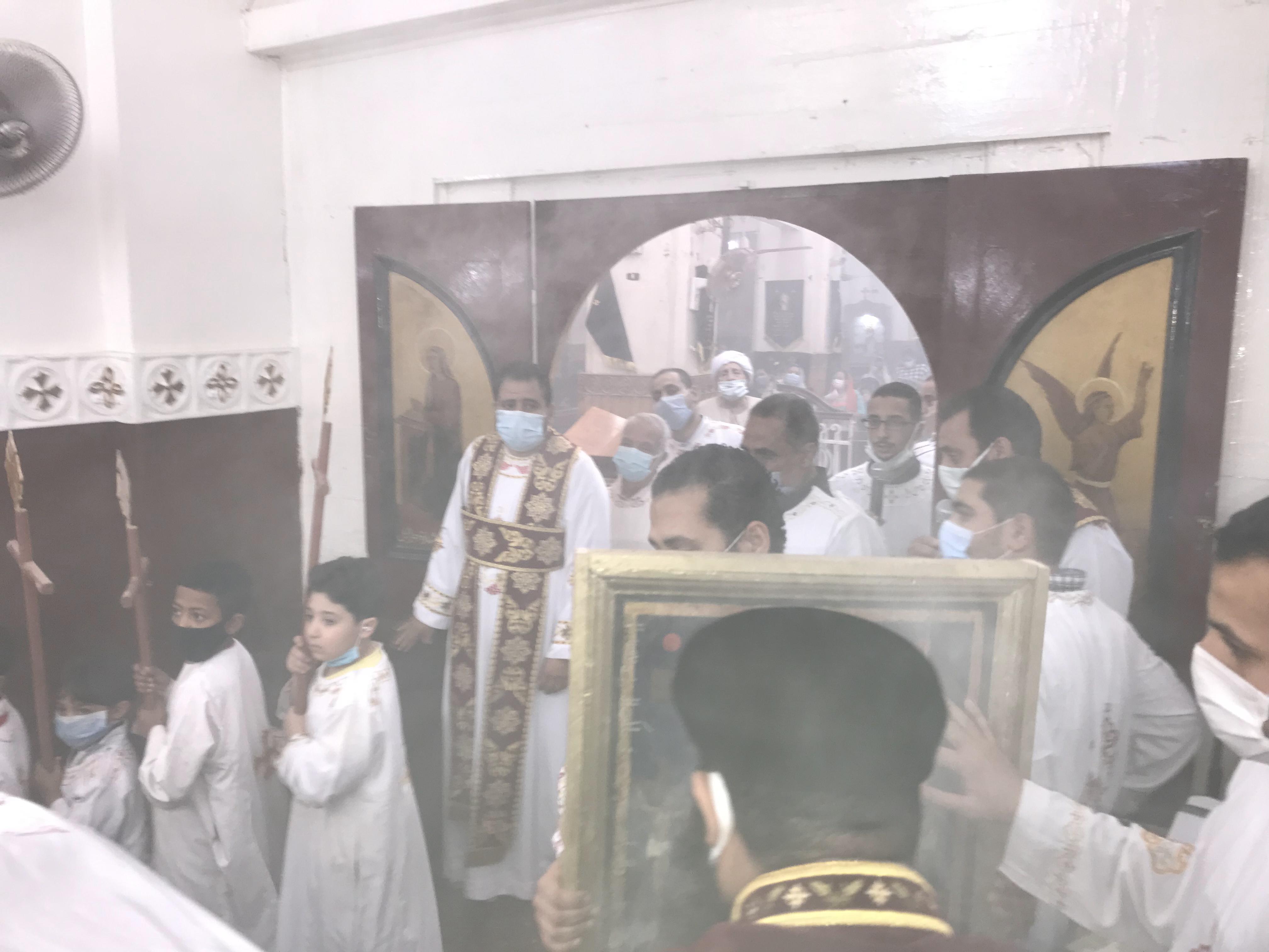 202104301555IMG1075 | كنيسة الشهيدة دميانه بفاو قبلى