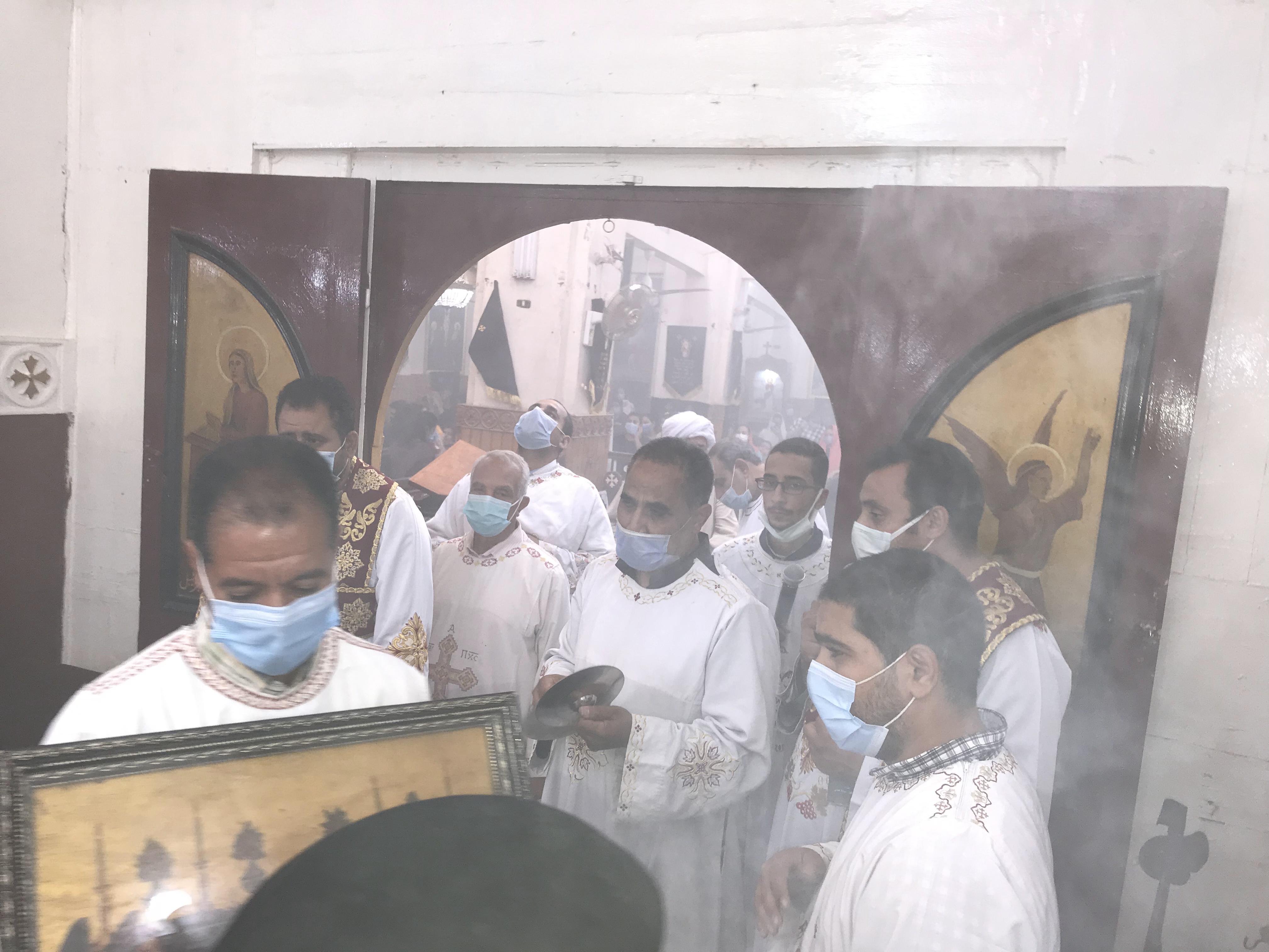 202104301555IMG1076 | كنيسة الشهيدة دميانه بفاو قبلى