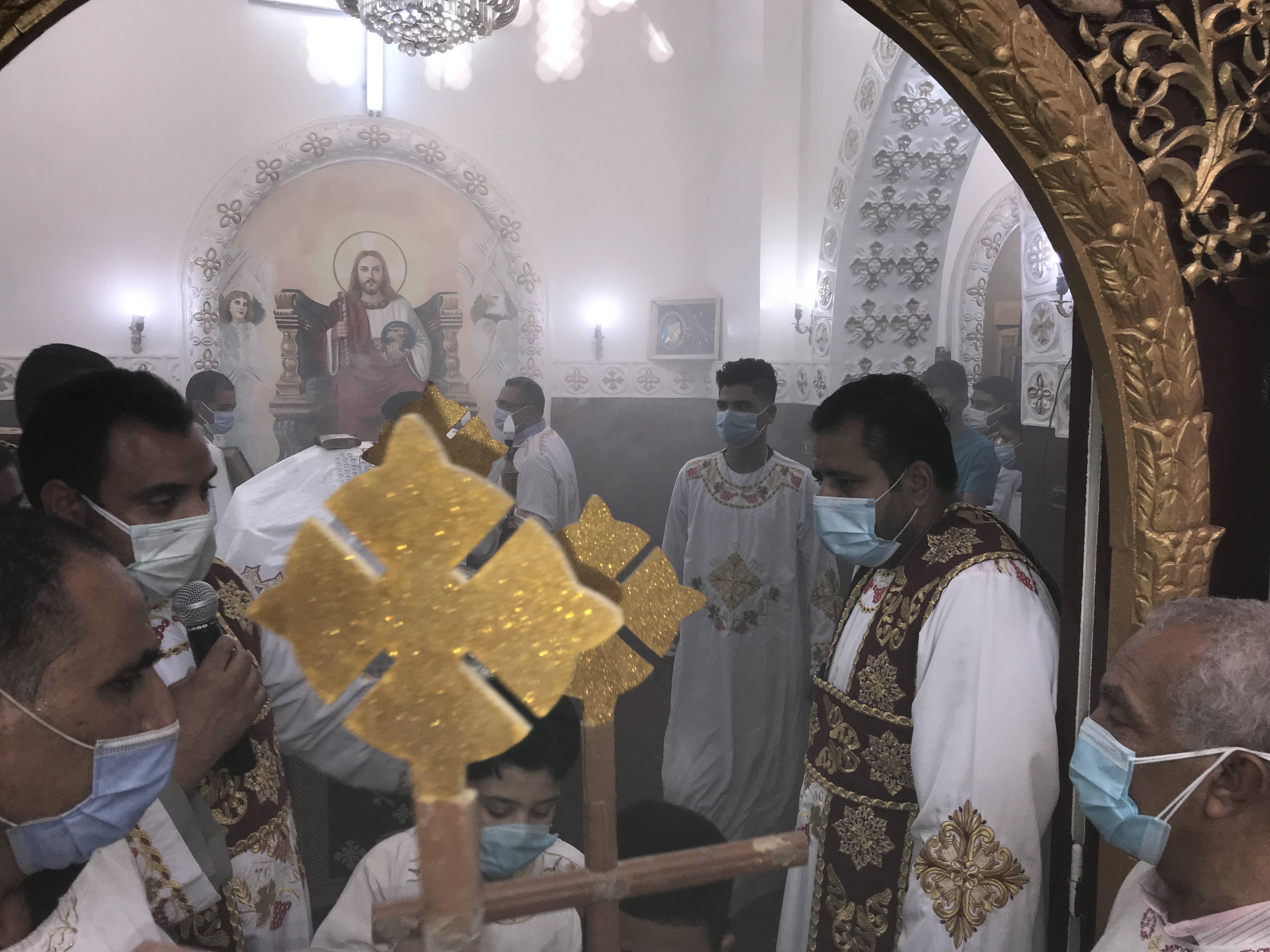 202104301556IMG1081 | كنيسة الشهيدة دميانه بفاو قبلى