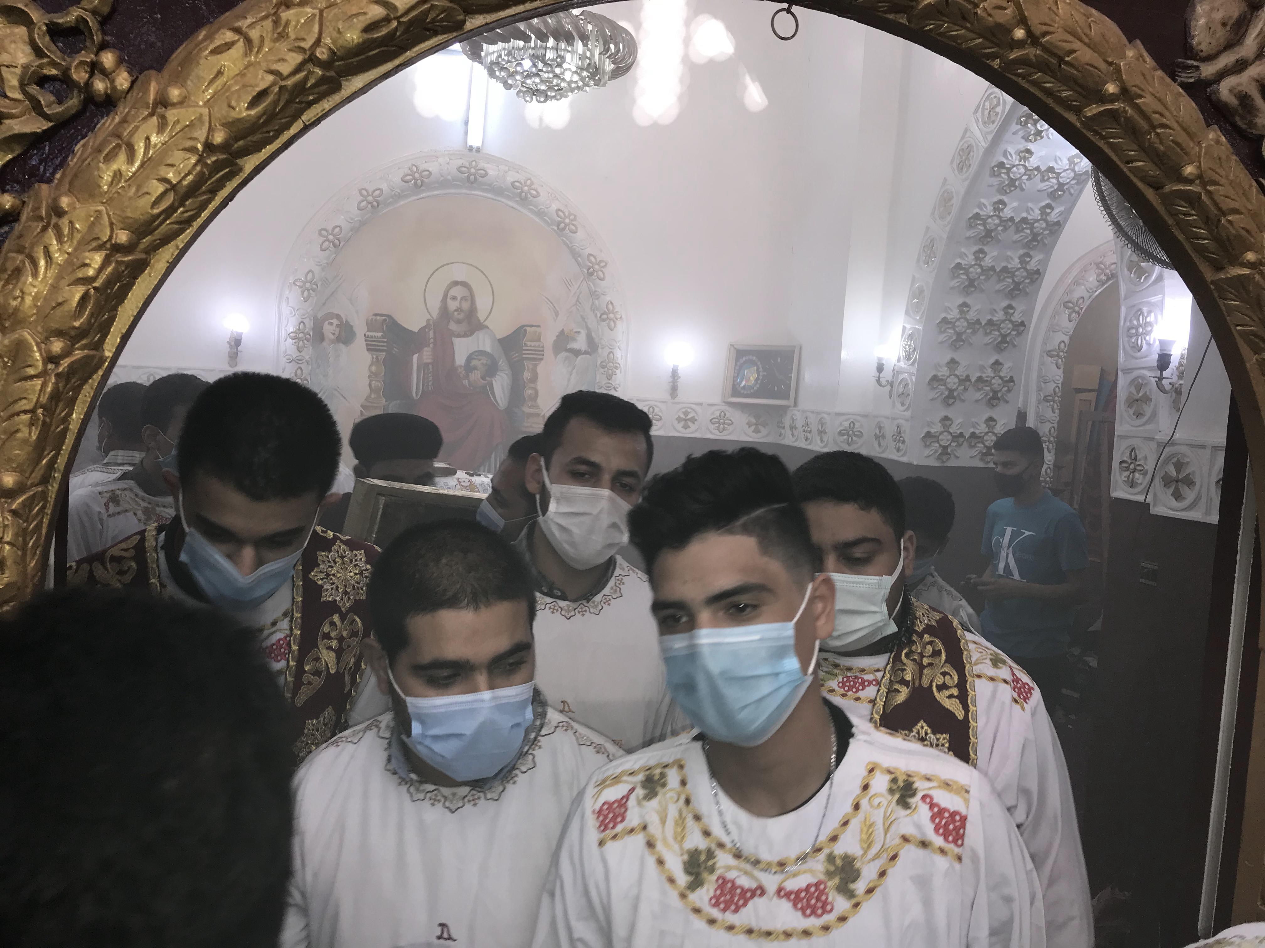 202104301556IMG1082 | كنيسة الشهيدة دميانه بفاو قبلى