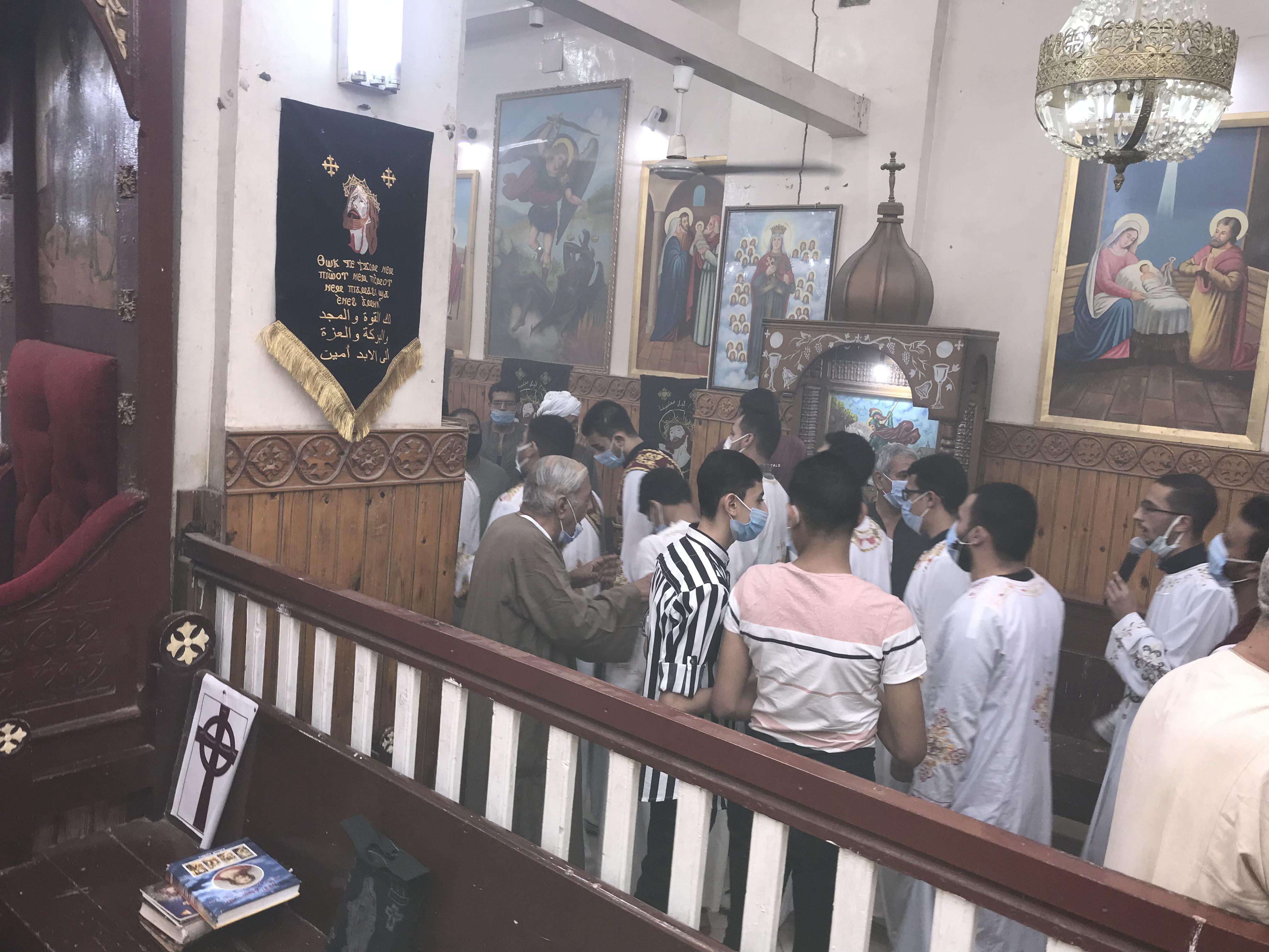 202104301556IMG1084 | كنيسة الشهيدة دميانه بفاو قبلى