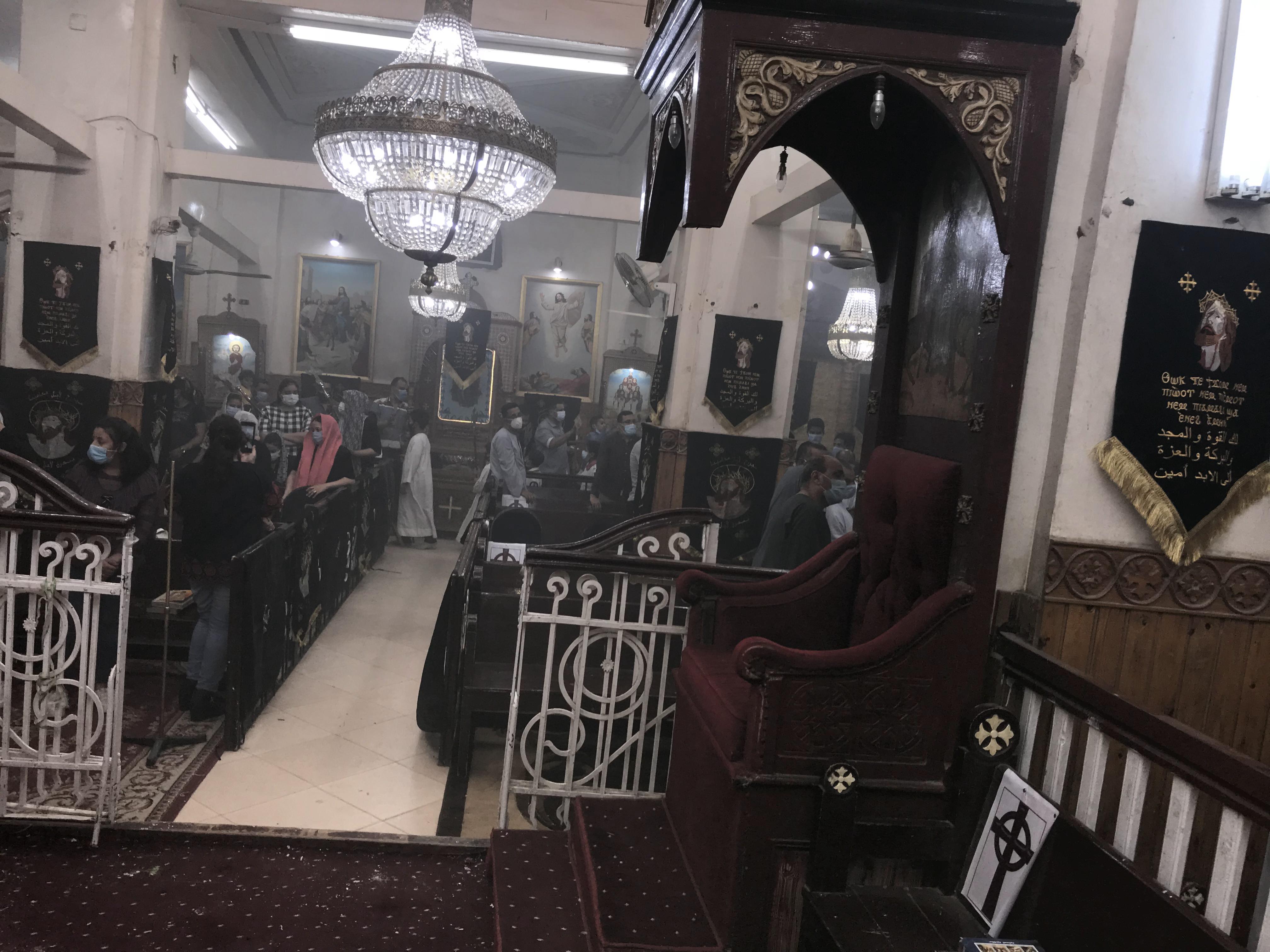 202104301556IMG1085 | كنيسة الشهيدة دميانه بفاو قبلى