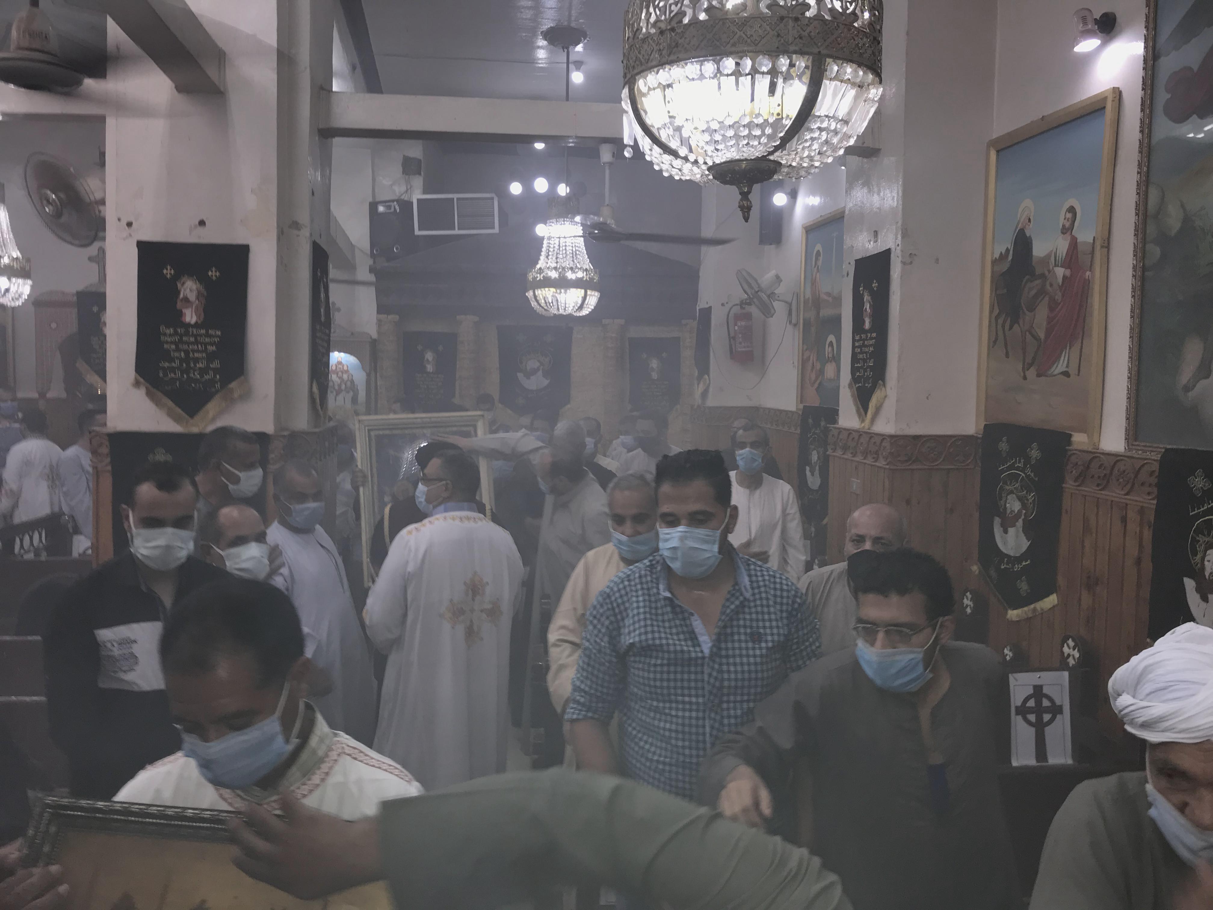 202104301557IMG1087 | كنيسة الشهيدة دميانه بفاو قبلى