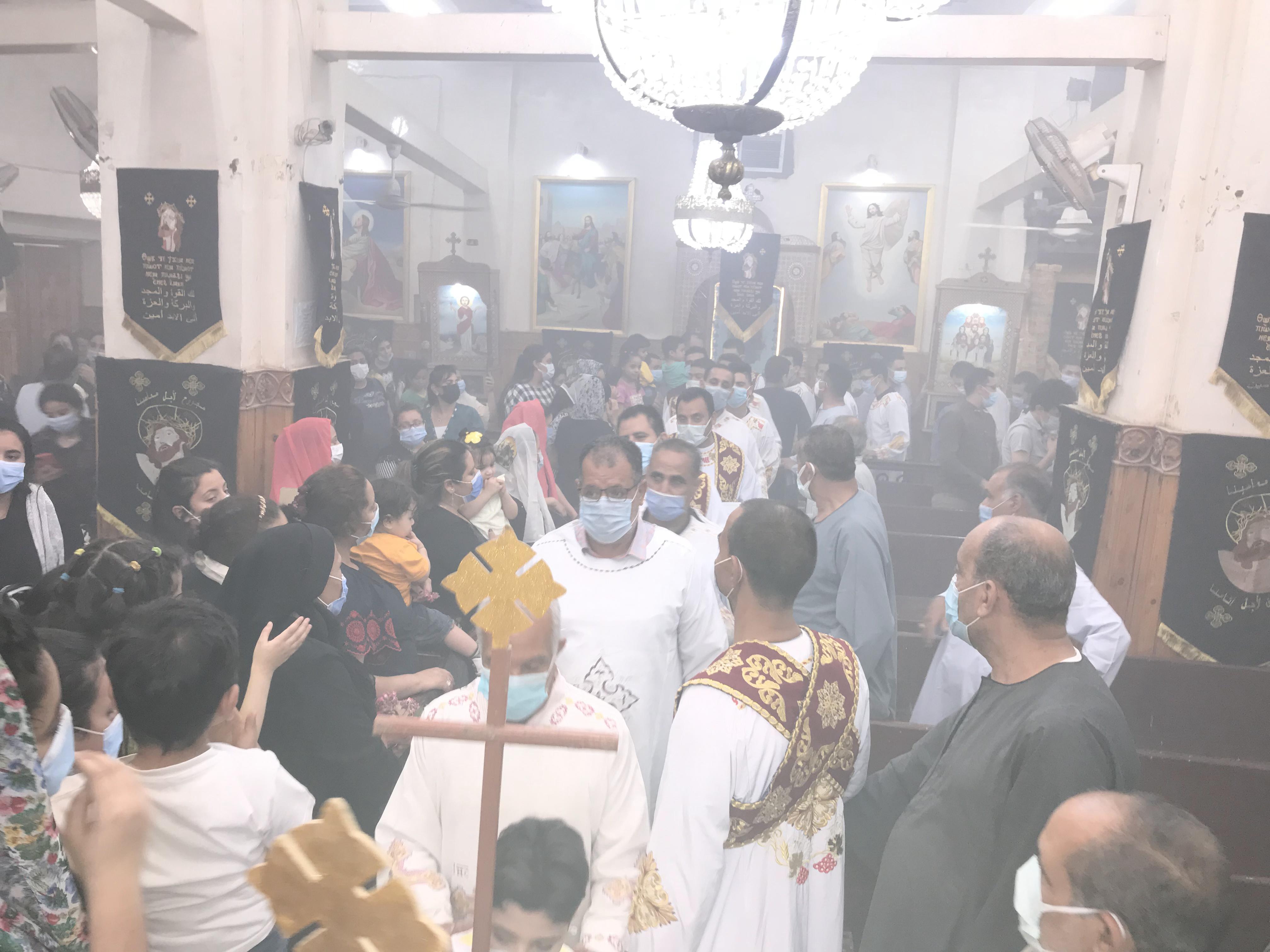 202104301601IMG1095 | كنيسة الشهيدة دميانه بفاو قبلى