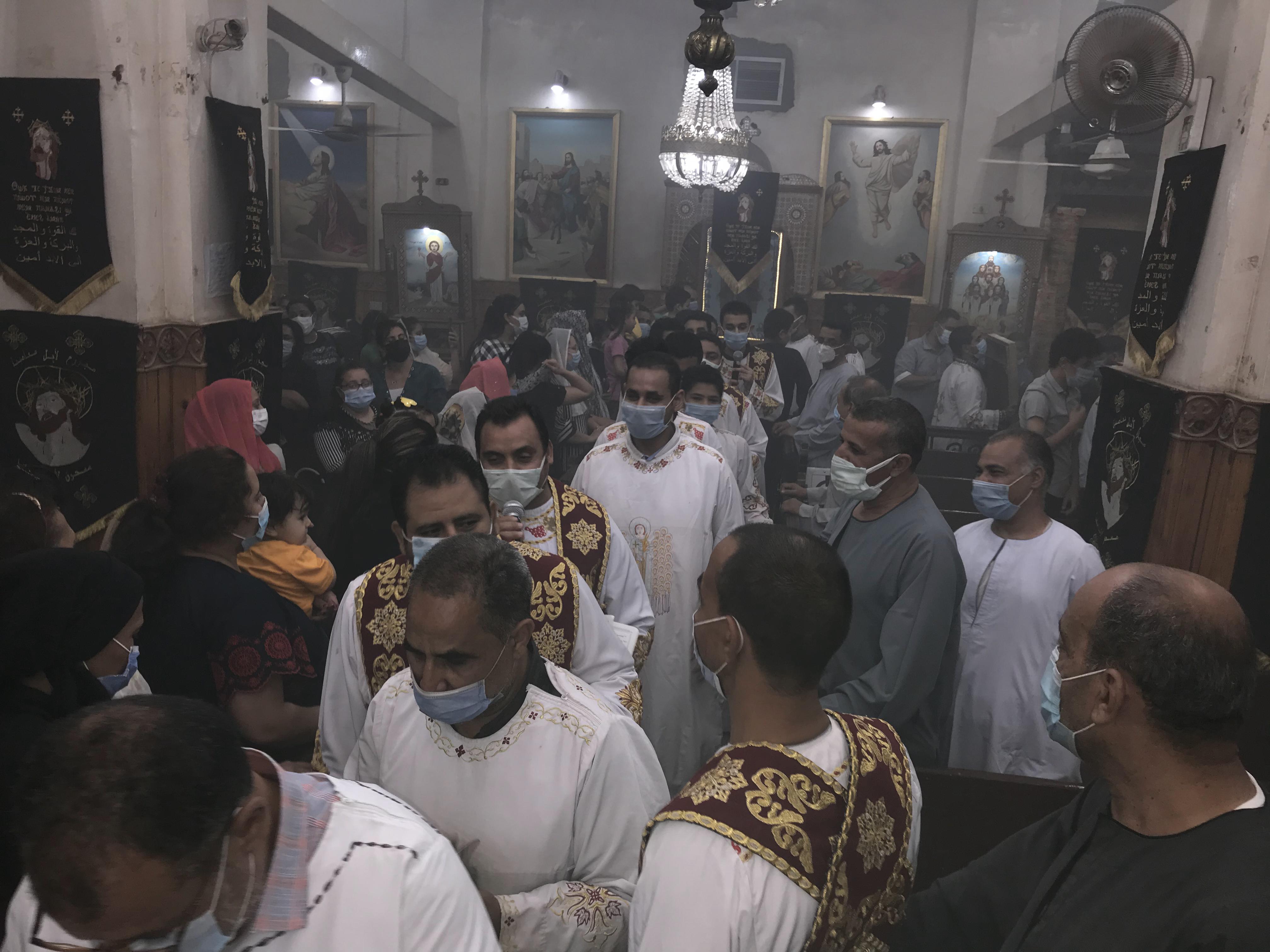 202104301601IMG1096 | كنيسة الشهيدة دميانه بفاو قبلى