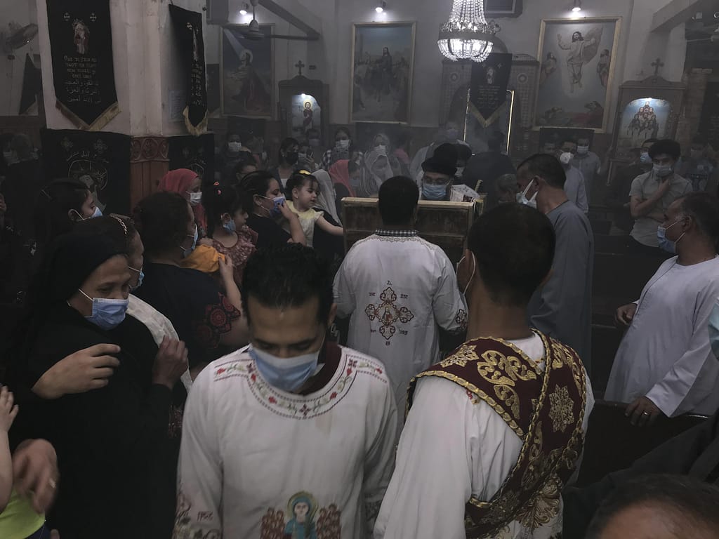 202104301601IMG1101 | كنيسة الشهيدة دميانه بفاو قبلى